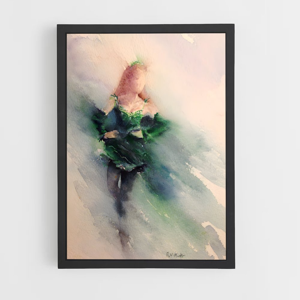 Poster Danse Irlandaise (vue 2)